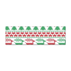 Scandinavian-nordic-christmas-seamless-pattern-vector Sticker Bumper (100 Pack) by nateshop