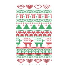 Scandinavian-nordic-christmas-seamless-pattern-vector Memory Card Reader (rectangular) by nateshop