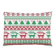 Scandinavian-nordic-christmas-seamless-pattern-vector Pillow Case (two Sides) by nateshop