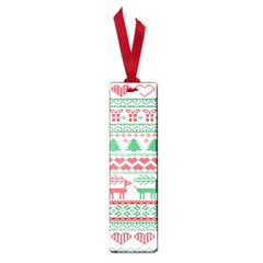 Scandinavian-nordic-christmas-seamless-pattern-vector Small Book Marks by nateshop