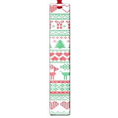 Scandinavian-nordic-christmas-seamless-pattern-vector Large Book Marks by nateshop