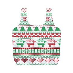 Scandinavian-nordic-christmas-seamless-pattern-vector Full Print Recycle Bag (m) by nateshop