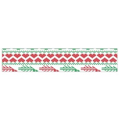 Scandinavian-nordic-christmas-seamless-pattern-vector Small Flano Scarf by nateshop