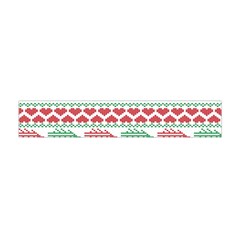 Scandinavian-nordic-christmas-seamless-pattern-vector Flano Scarf (mini) by nateshop