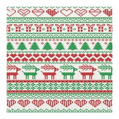 Scandinavian-nordic-christmas-seamless-pattern-vector Banner And Sign 3  X 3  by nateshop