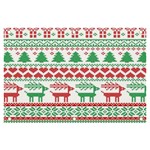 Scandinavian-nordic-christmas-seamless-pattern-vector Banner and Sign 6  x 4  Front