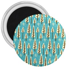 Vector-white-cartoon-trees-pattern 3  Magnets by nateshop