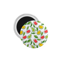 Fruit Fruits Food Illustration Background Pattern 1 75  Magnets by Ravend