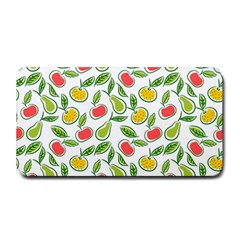 Fruit Fruits Food Illustration Background Pattern Medium Bar Mat by Ravend