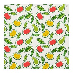 Fruit Fruits Food Illustration Background Pattern Banner And Sign 3  X 3  by Ravend