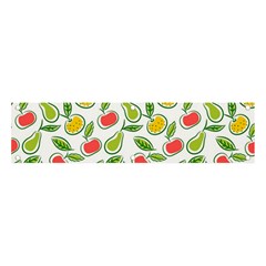 Fruit Fruits Food Illustration Background Pattern Banner And Sign 4  X 1 