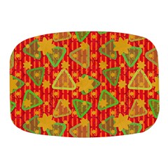 Illustration Background Abstract Pattern Shape Star Mini Square Pill Box by Ravend