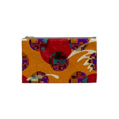 Abstract Backgroundgraphic Wallpaper Cosmetic Bag (small) by Ravend