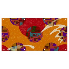 Abstract Backgroundgraphic Wallpaper Banner And Sign 8  X 4 