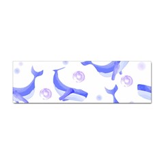 Whale Fish Sea Pattern Mammal Ocean Sticker Bumper (100 Pack) by Ravend