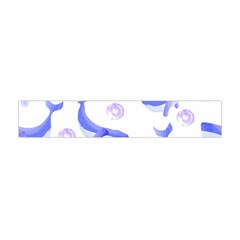 Whale Fish Sea Pattern Mammal Ocean Flano Scarf (mini) by Ravend