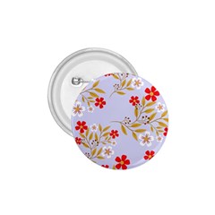 Nature Illustration Pattern Flower Floral 1 75  Buttons by Ravend