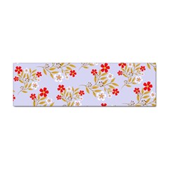 Nature Illustration Pattern Flower Floral Sticker Bumper (100 Pack)