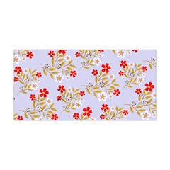 Nature Illustration Pattern Flower Floral Yoga Headband by Ravend