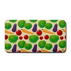 Food Illustration Pattern Texture Medium Bar Mat by Ravend