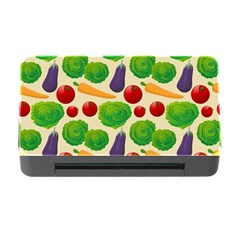 Food Illustration Pattern Texture Memory Card Reader With Cf by Ravend