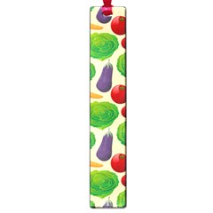 Food Illustration Pattern Texture Large Book Marks by Ravend