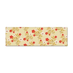 Illustration Pattern Flower Floral Sticker Bumper (10 Pack) by Ravend