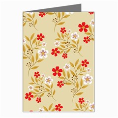 Illustration Pattern Flower Floral Greeting Card