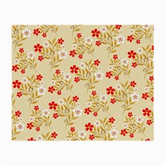 Illustration Pattern Flower Floral Small Glasses Cloth by Ravend