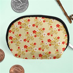 Illustration Pattern Flower Floral Accessory Pouch (medium) by Ravend