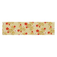 Illustration Pattern Flower Floral Banner And Sign 4  X 1 