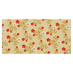 Illustration Pattern Flower Floral Banner And Sign 6  X 3 