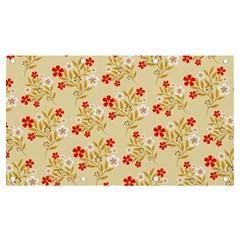 Illustration Pattern Flower Floral Banner And Sign 7  X 4 