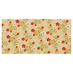 Illustration Pattern Flower Floral Banner And Sign 8  X 4 