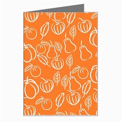 Illustration Abstract Pattern Seamless Greeting Card