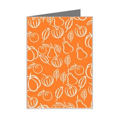 Illustration Abstract Pattern Seamless Mini Greeting Card