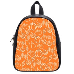 Illustration Abstract Pattern Seamless School Bag (small) by Ravend