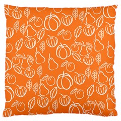 Illustration Abstract Pattern Seamless Large Cushion Case (one Side)