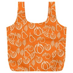 Illustration Abstract Pattern Seamless Full Print Recycle Bag (xxl)