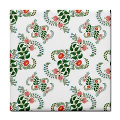 Background Pattern Texture Design Tile Coaster by Ravend