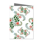 Background Pattern Texture Design Mini Greeting Cards (Pkg of 8) Left