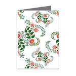 Background Pattern Texture Design Mini Greeting Cards (Pkg of 8) Right