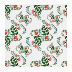 Background Pattern Texture Design Medium Glasses Cloth (2 Sides) by Ravend