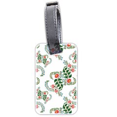 Background Pattern Texture Design Luggage Tag (two Sides) by Ravend