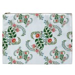 Background Pattern Texture Design Cosmetic Bag (XXL) Front