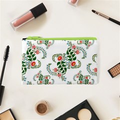 Background Pattern Texture Design Cosmetic Bag (xs) by Ravend