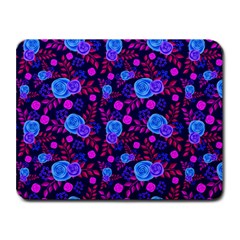 Illustration Background Wallpaper Small Mousepad by Ravend