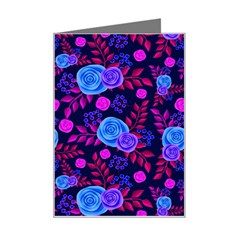 Illustration Background Wallpaper Mini Greeting Card