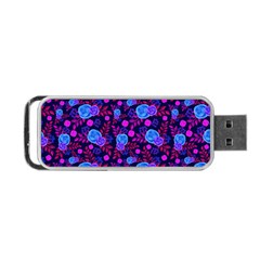 Illustration Background Wallpaper Portable Usb Flash (one Side) by Ravend