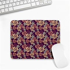 Illustration Flower Floral Nature Pattern Background Small Mousepad by Ravend